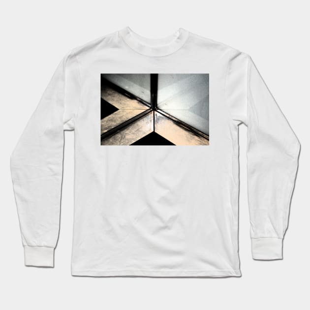 Corner #2 Long Sleeve T-Shirt by DomaDART